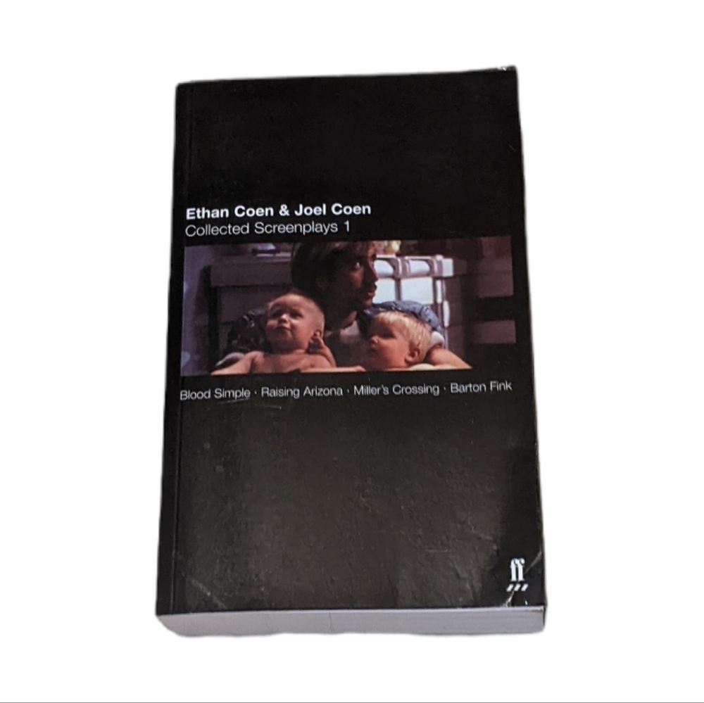 Ethan Coen & Joel Coen: Collected Screenplays 1: Raising Arizona Nick Cage Movie